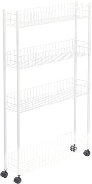 Etagère gain de place 4 niveaux 16x60x95