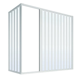 Baignoire de boîte 2 côtés mod. Mery lux