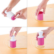 Tampon à biscuits Delicia avec 6 animaux assortis