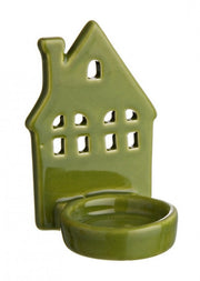 Lot de 6 Bougies Maisonnette Lotty Vert 6x