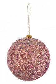 4x Sphère Kaleido Rose D200