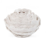 P. Vase Pavo Bombe. Blanc H39.5