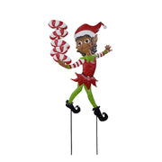 Plaque métallique elfe cm42x0,5h91