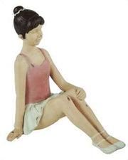 Danseuse assise jw-9252 cm. 21 x 12,5 h 20