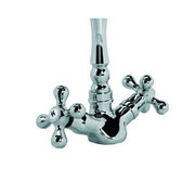 Mitigeur de cuisine finition chrome h.23,5xD.26,5 cm
