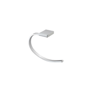 Porte-serviettes Chrome Porte-serviettes de salle de bain Mod.Futura