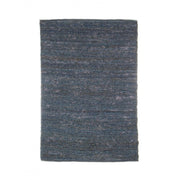 Tapis classique en iuta bleu zanzibar 140x200 cm