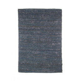 Tapis classique en iuta bleu zanzibar 140x200 cm