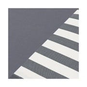Oreiller de palette assis Riga Anthracite 120x60 x H15