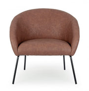 Fauteuil en velours de style design