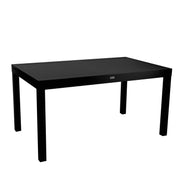 Table en aluminium Sullivan extensible anthracite cm150 - 210x90xh73
