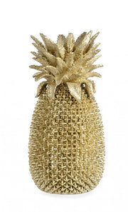 Décoration Ananas Surabaya Doré H49,5