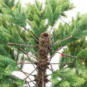 Arbre Monte Durando 2093 branches 620 LED vertes cm ø132h240