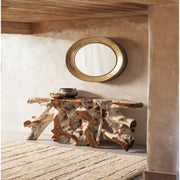 Tapis Ivory Lines 140x200 en coton