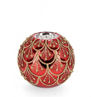 Lot de 6 Bougies Vt Winslows Rouge D100