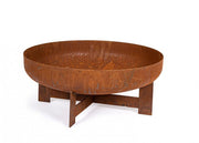 Brasero Efesto à Rouille D50X21H