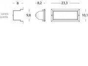 Collection de mur ouvert noir