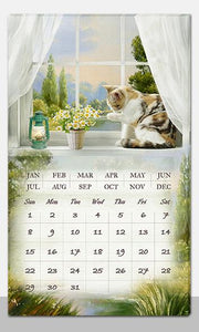 Panneau led avec calendrier blanc rectangulaire cm30x50x1,8