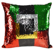 Coussin à sequins de la ceinture du père nct-0620 cm. 40x40