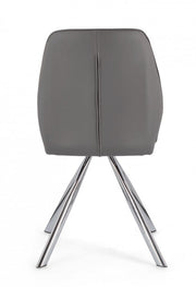 4x Chaise Maxwell Pu Grise