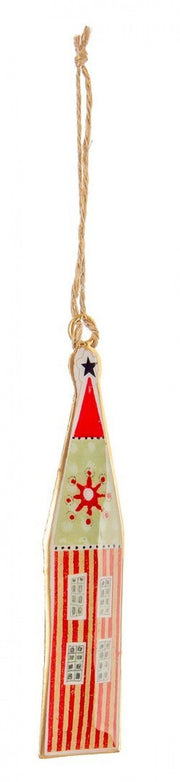 12x Pendaglio Maison Rayures