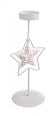 6x Bougie Baroque Stella