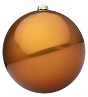 8x Sphère Vt Caramello Métallisé D200 Mc4635