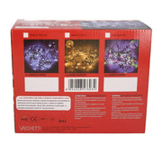 Fil lumière 500 controleur led blanc chaud cm1000 al. usage externe fixe