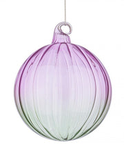 8x Sphère Vt Slab Violet-Vert D100