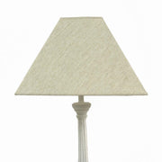 Bouchon de lampe beige cm40x40h26