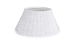 Housse de base pour arbre Delight blanc 6x D55