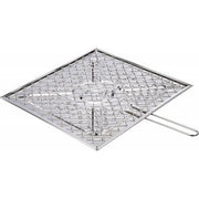 Grille-pain Grille Grill Toast Pain Légumes Polenta 25 x 25 cm