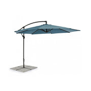 Parapluie de jardin avec 300 ° Texas ARM 300X H260 anthracite / paon
