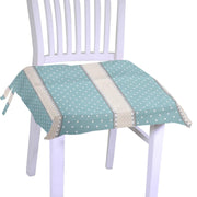 Coussin venise romantique vert vérone carré cm40x40h4