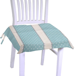 Coussin venise romantique vert vérone carré cm40x40h4