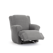 Housse fauteuil relax Jaz gris 70-110