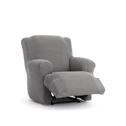 Housse fauteuil relax Jaz gris 70-110