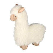 Tissu blanc en bois d'alpagacm33,5x4h30