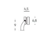 Spot Orientable en Aluminium Moulé sous Pression - Lumière Naturelle - 10W - 890 Lumens Noir
