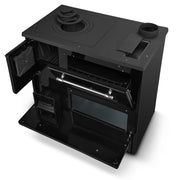 Poêle à bois 9 kW Beatrice - Dimensions 87x51x79 cm