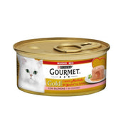 Gourmet Gold Heart Saumon doux Purina 85 grammes