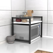 Étagère Polyvalente à Un Étage Blanc 53x35x41h CM