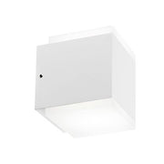 Applique 6W + 6W LED 4000K Ligne de tango blanc