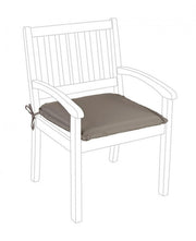 Coussin de fauteuil Poly180 Choco