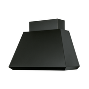 Hotte aspirante DIAMANTE en inox bruni 80 cm