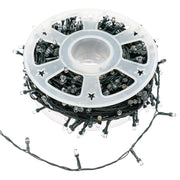 Chaîne 1000 LED blanc froid 60,5m en touret