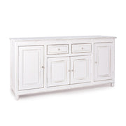 Buffet rustique Colette 4 portes et 2 tiroirs