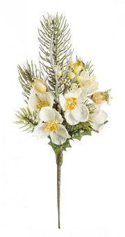 12x Bouquet 4Rosa Di Natale C