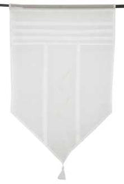 Rideau pointu avec broderie cu-2022 cm. 60x90