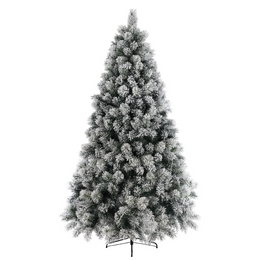 Sapin de Noël enneigé Vancover H 180 x Ø102 cm